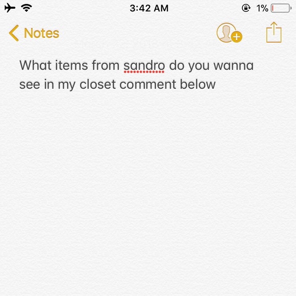 Nothing - Picture 1 of 1